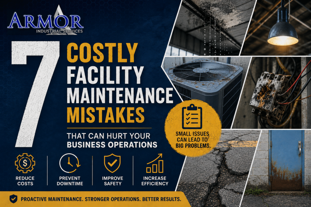 7 Costly Facility Maintenance Mistakes That Can Hurt Your Business Operations