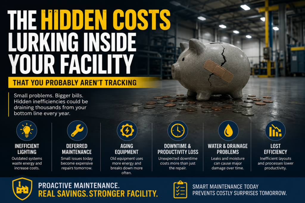 The Hidden Costs Lurking Inside Your Facility That You Probably Aren’t Tracking