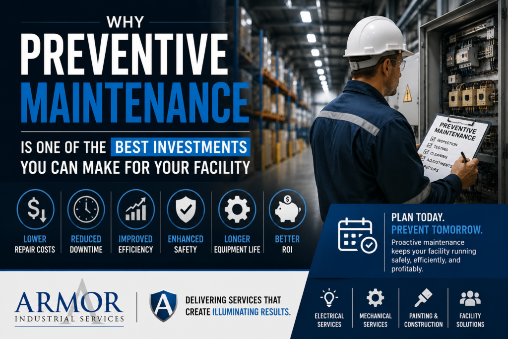 Why Preventive Maintenance Is One of the Best Investments You Can Make for Your Facility